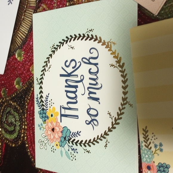 Thank You Cards With Envelopes - Picture 8 of 9